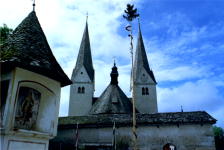 Maibaum-Aufstellen